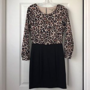 Banana Republic cheetah dress